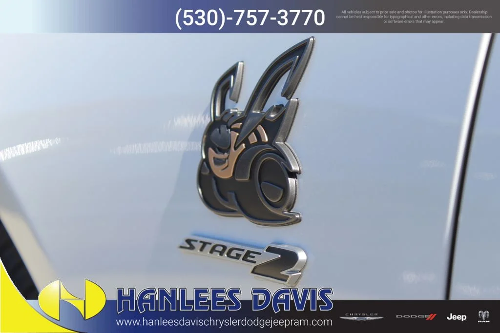 New 2024 White Dodge R/T Scat Pack image 10