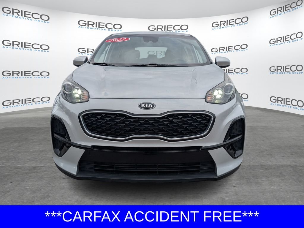 Used 2022 Kia Sportage LX with VIN KNDPM3AC1N7009365 for sale in Delray Beach, FL