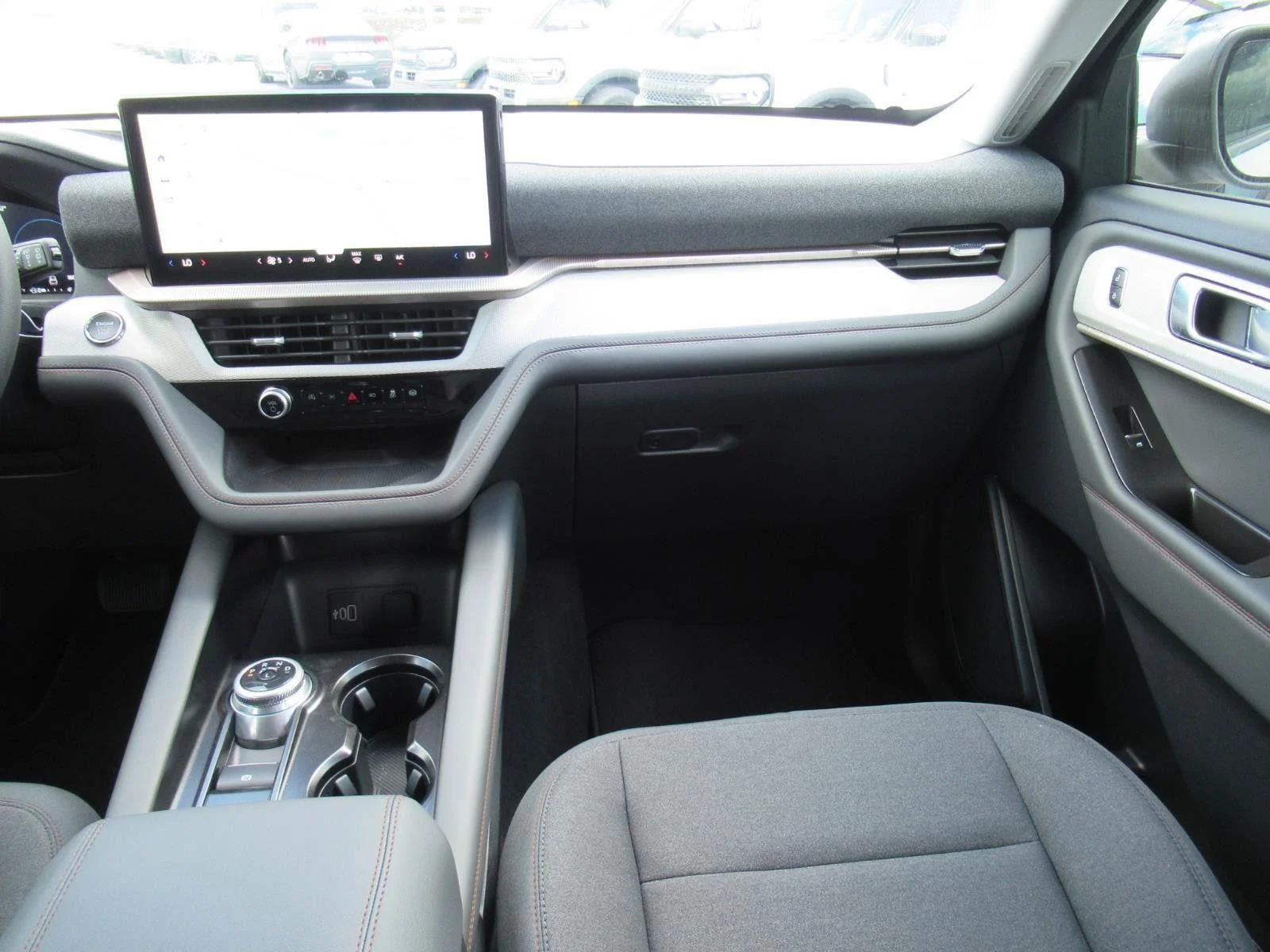 New 2026 Space White Metallic Ford Active 100A image 14