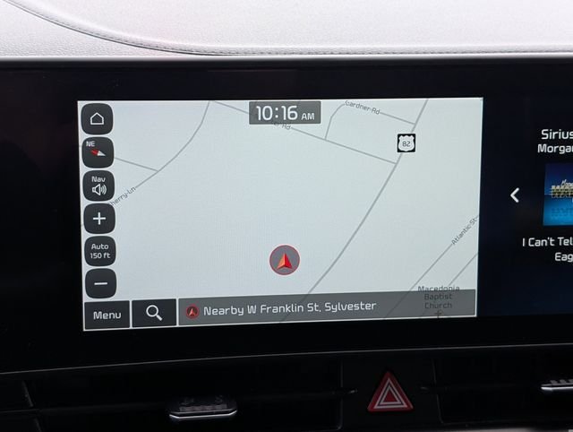 Used 2025 Black Kia EX image 18