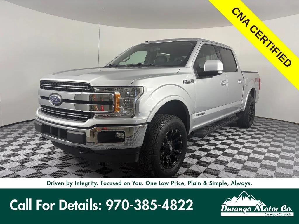 Used 2018 Ingot Silver Ford Lariat image 1