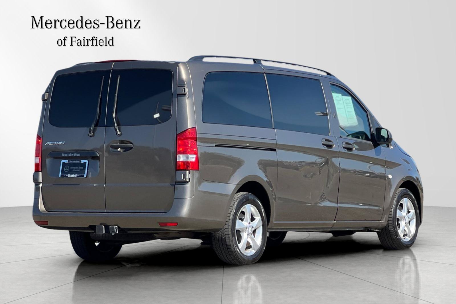 Used 2016 Mercedes-Benz Metris Passenger Van Base with VIN WD4PG2EEXG3135236 for sale in Fairfield, CA