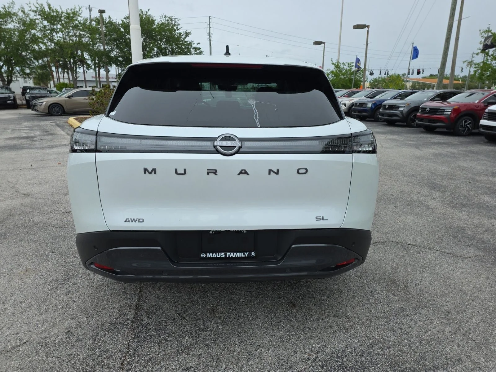 New 2026 Nissan Murano SL 4D Sport Utility