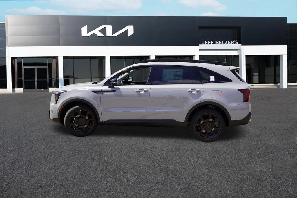 New 2026 Wolf Gray Kia X-Line SX image 6
