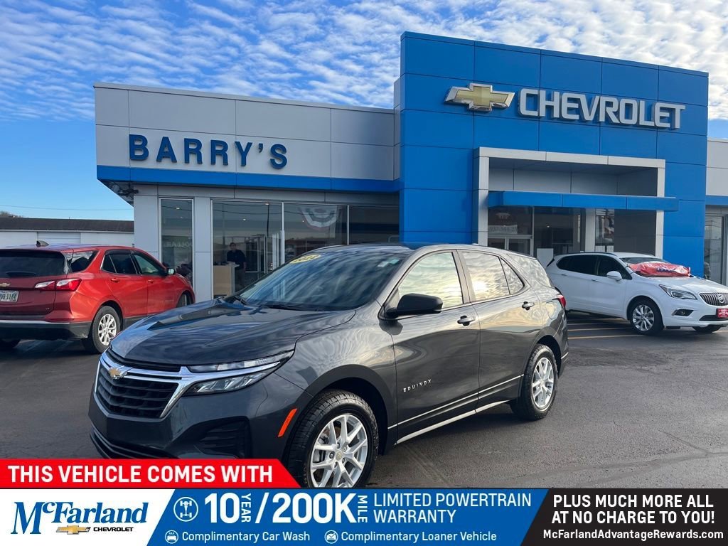 2022 Chevrolet Equinox LS