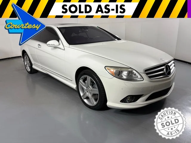 2009 Mercedes-Benz CL-Class CL 550