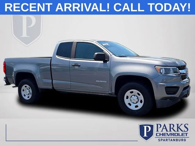 2018 Chevrolet Colorado Work Truck