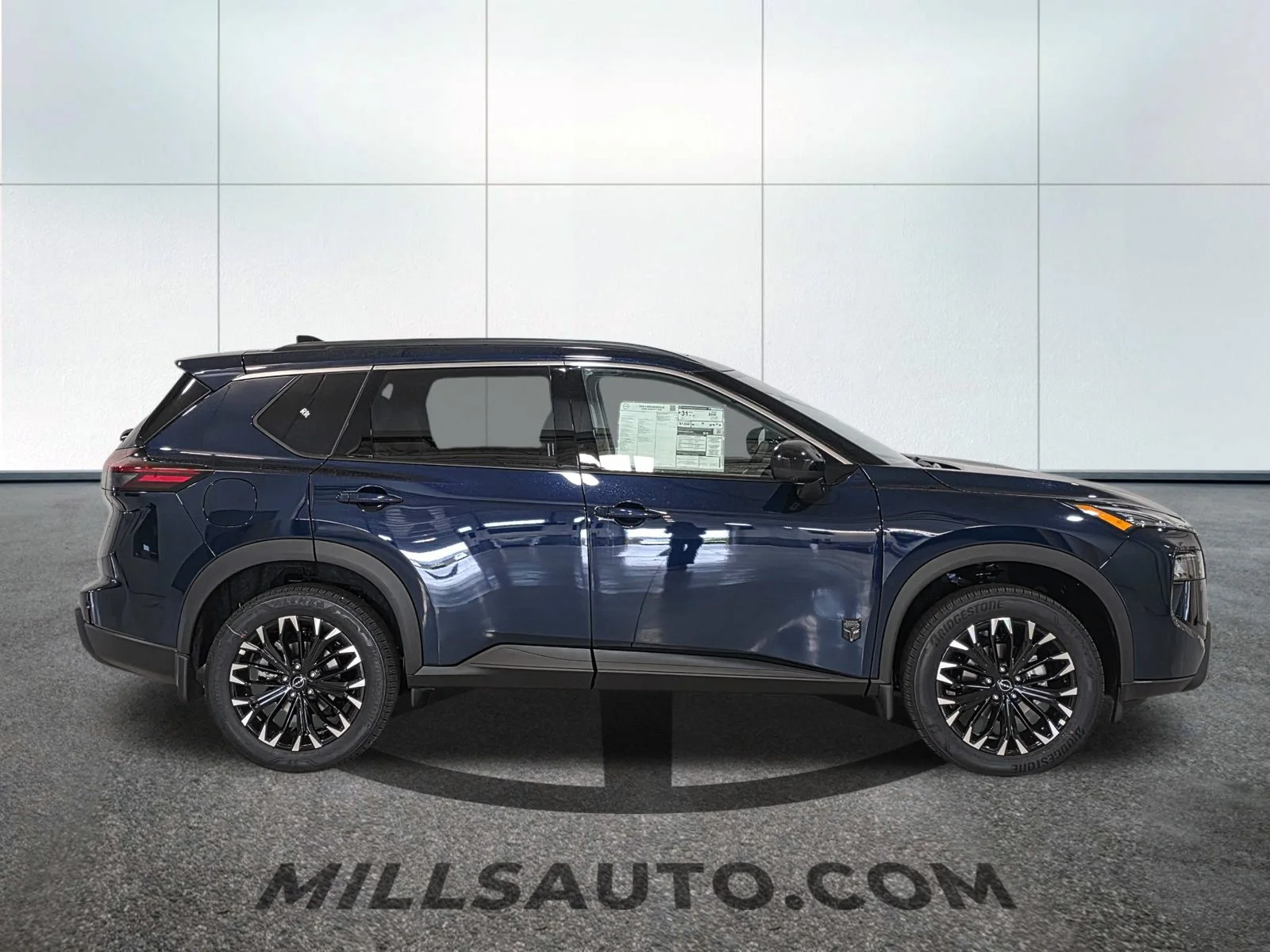 New 2026 Deep Ocean Blue Pearl Nissan Dark Armor™ image 9