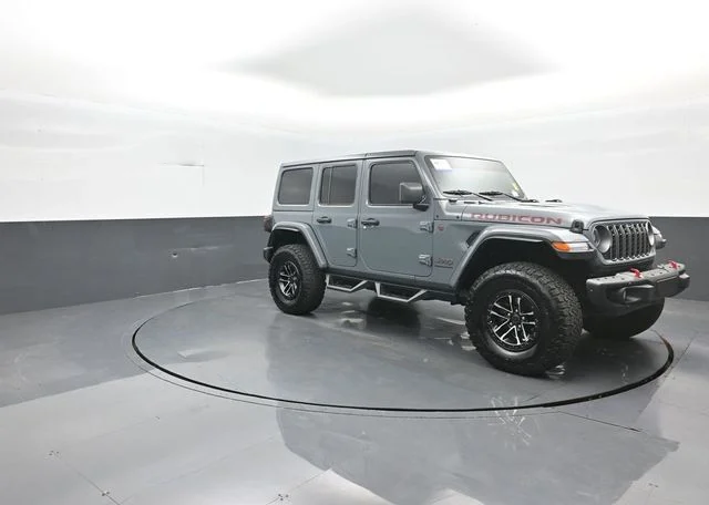 Certified Used 2025 Anvil Clearcoat Jeep Rubicon X image 2