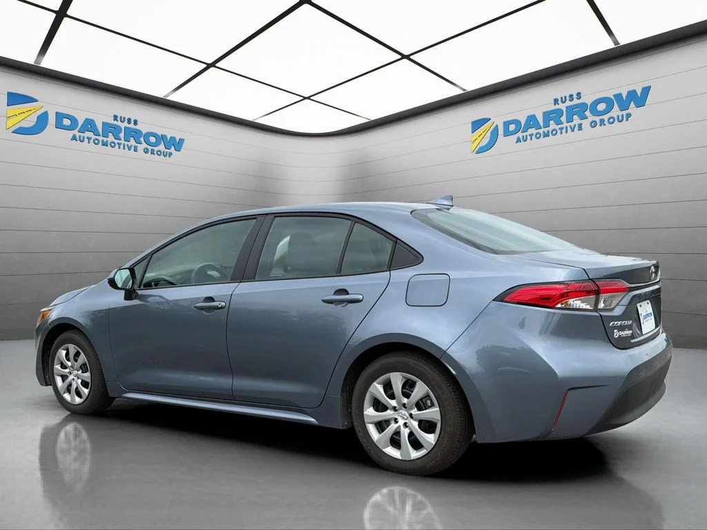 Used 2026 Silver Toyota LE image 3