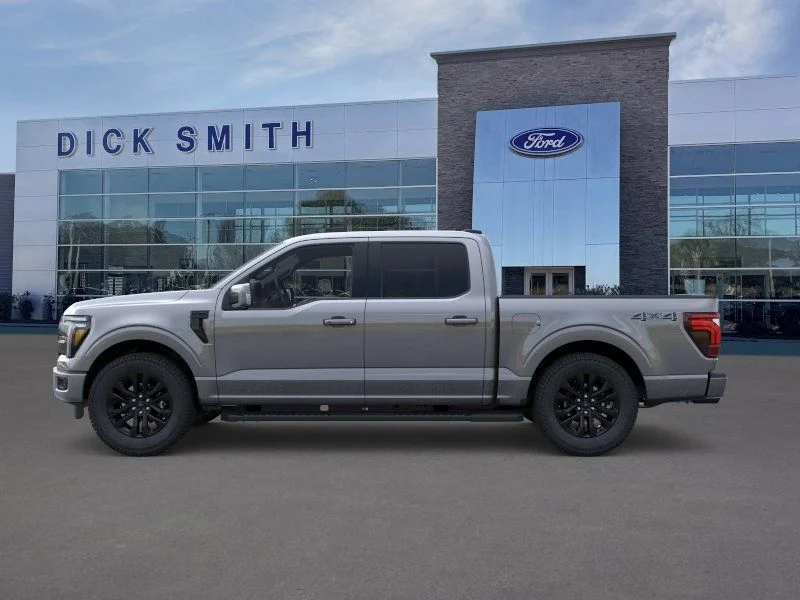 New 2026 Gray Ford Lariat image 3