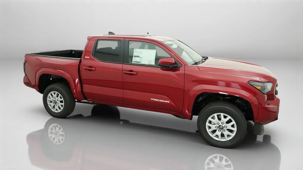 New 2026 Supersonic Red Toyota SR5 image 6