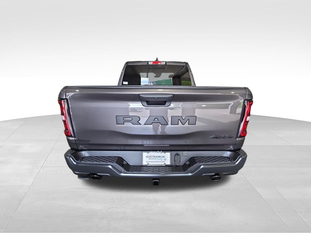 New 2026 Granite Crystal Metallic Clearcoat RAM Warlock image 7