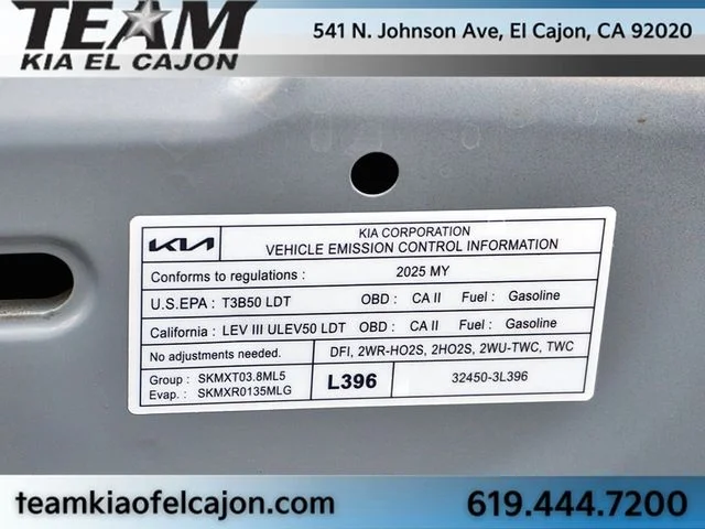 Used 2025 Silver Kia EX FWD image 37