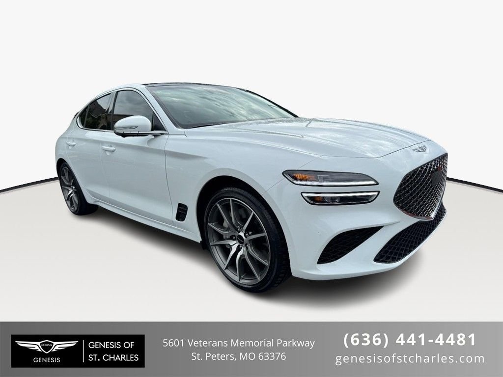 2026 GENESIS G70
