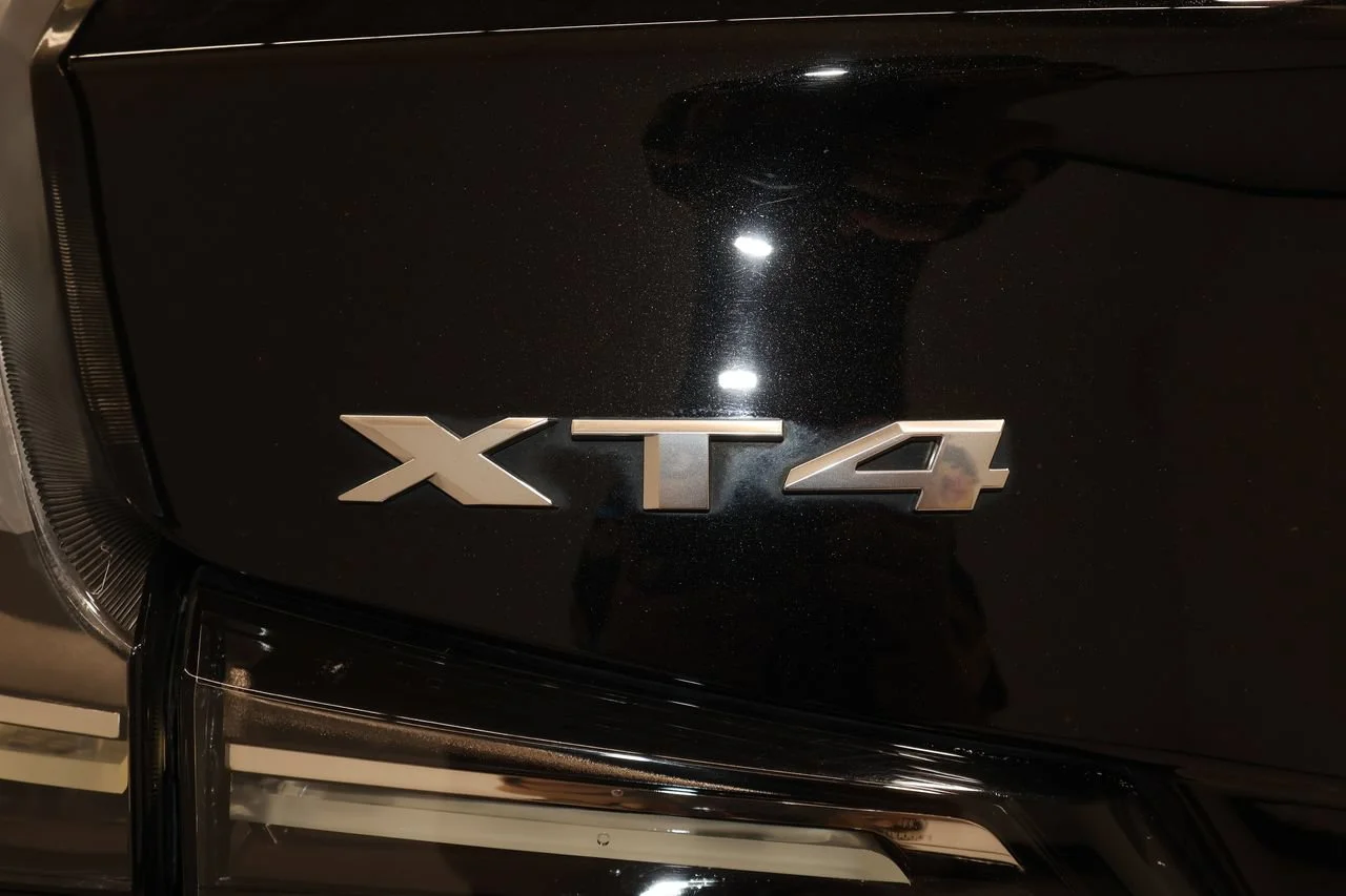 Used 2022 Stellar Black Metallic Cadillac Sport image 35