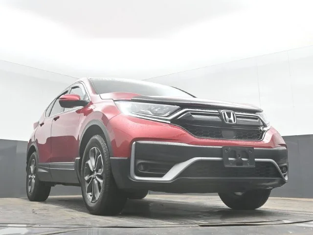 Used 2021 Radiant Red Metallic Honda AWD EX-L image 99