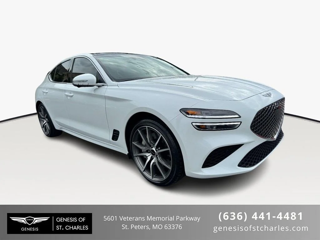 2026 GENESIS G70
