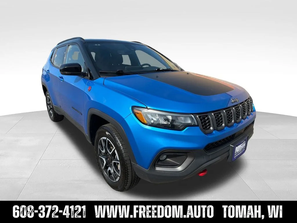 2025 Jeep Compass Trailhawk - Photo 7