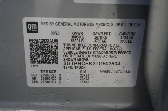 New 2026 Sterling Metallic GMC Elevation image 43