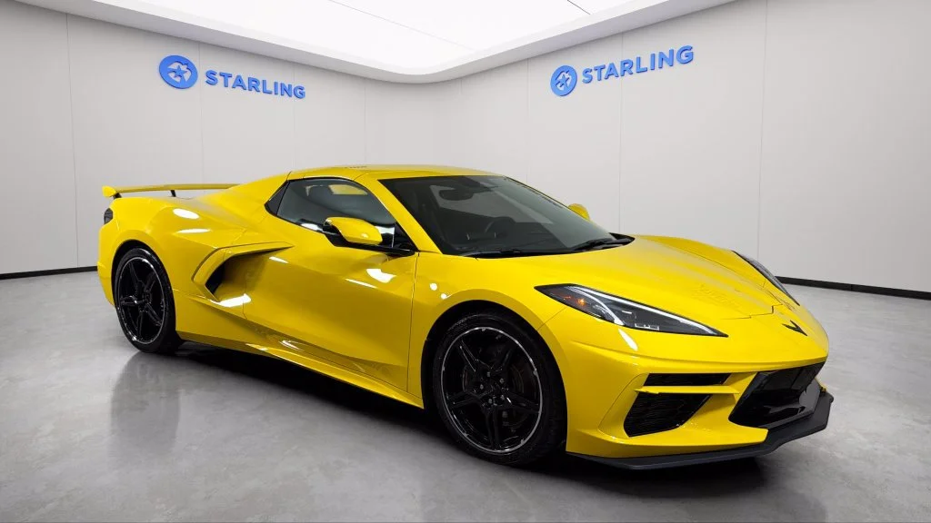 Used 2025 Competition Yellow Tintcoat Metallic Chevrolet 2LT image 40