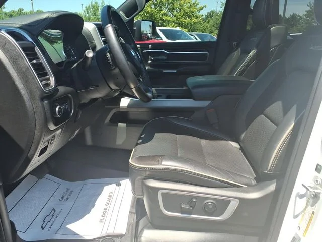 Certified Used 2020 White Ram Laramie image 19