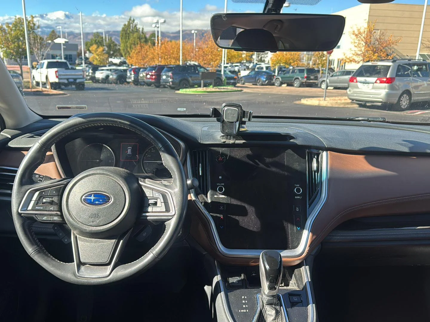 Used 2020 GREEN SUBARU TOURING XT image 8