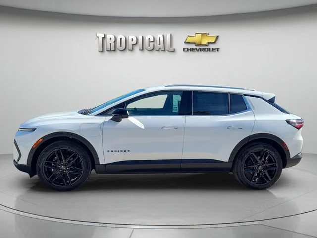 New 2026 Summit White Chevrolet LT image 2