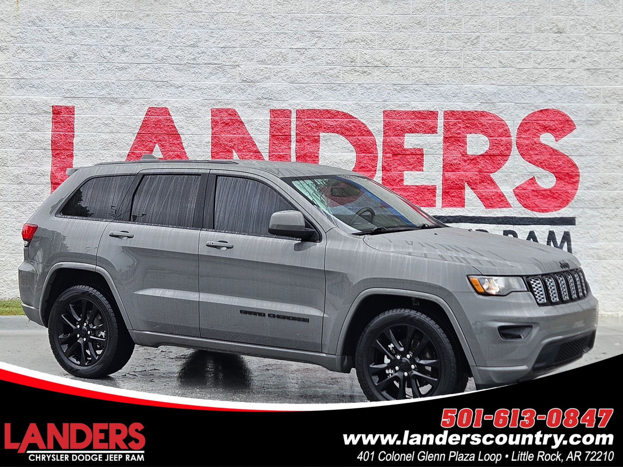 2020 Jeep Grand Cherokee Altitude's photo