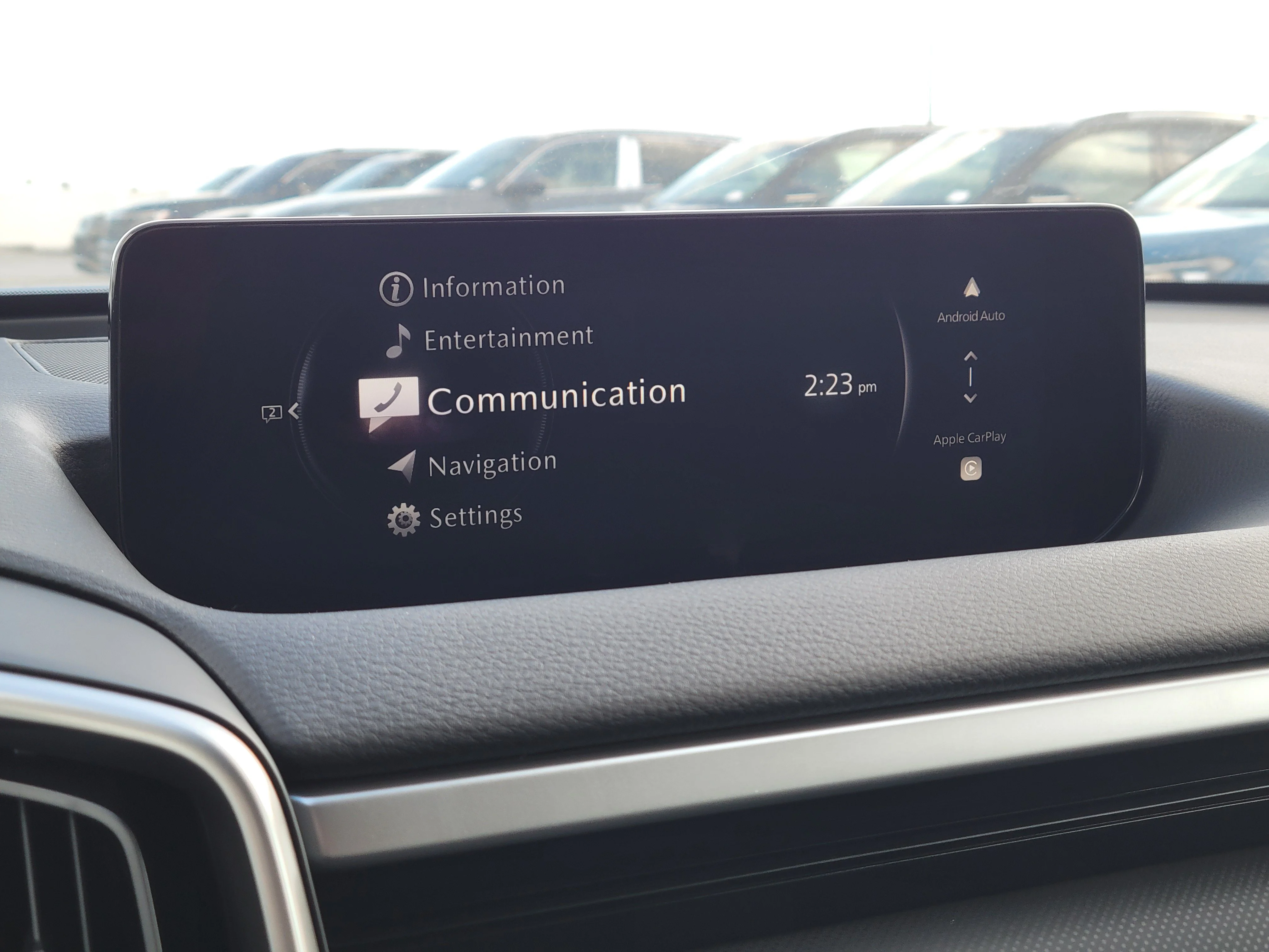 New 2026 Jet Black Mica Mazda 2.5 S Select AWD image 14