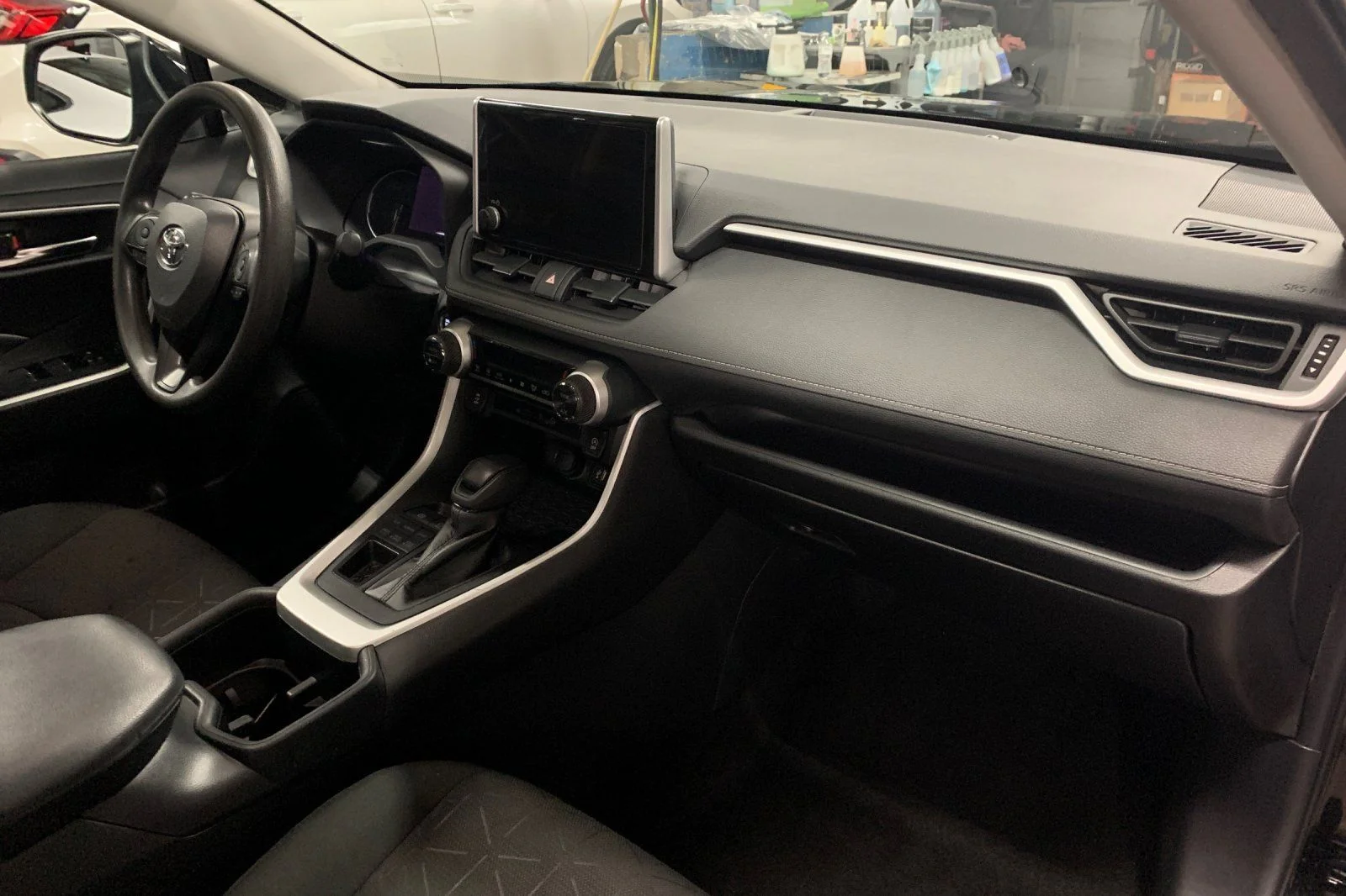 Used 2024 Black Toyota XLE image 18