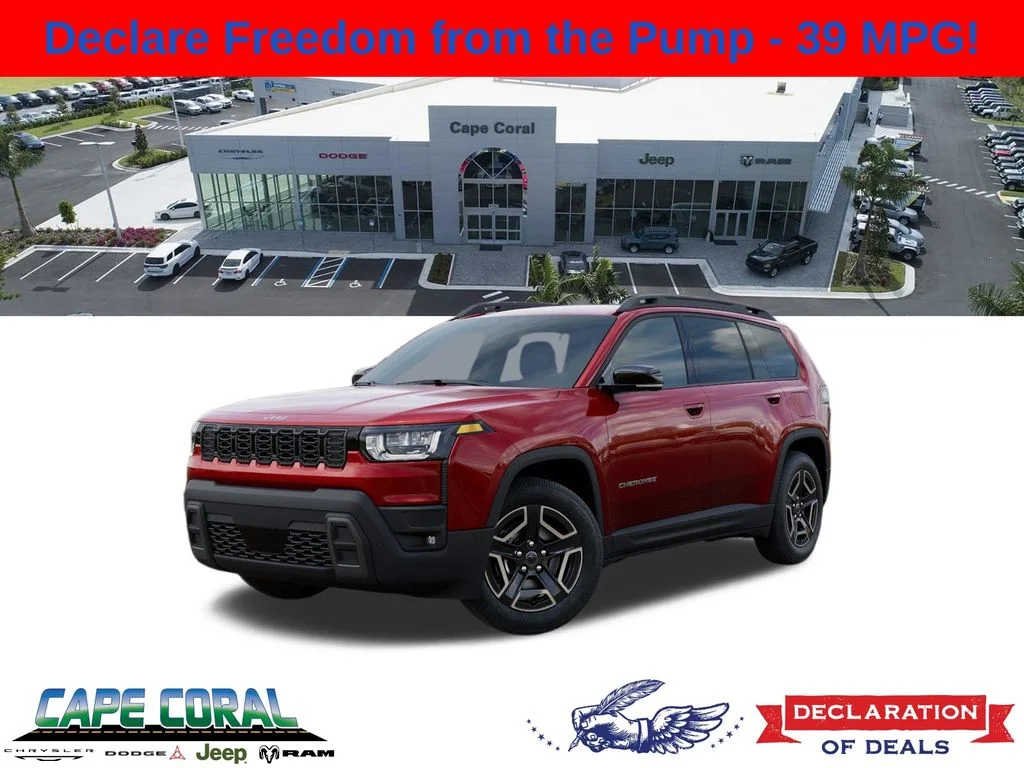 2026 Jeep Cherokee Limited HEV 4X4's photo