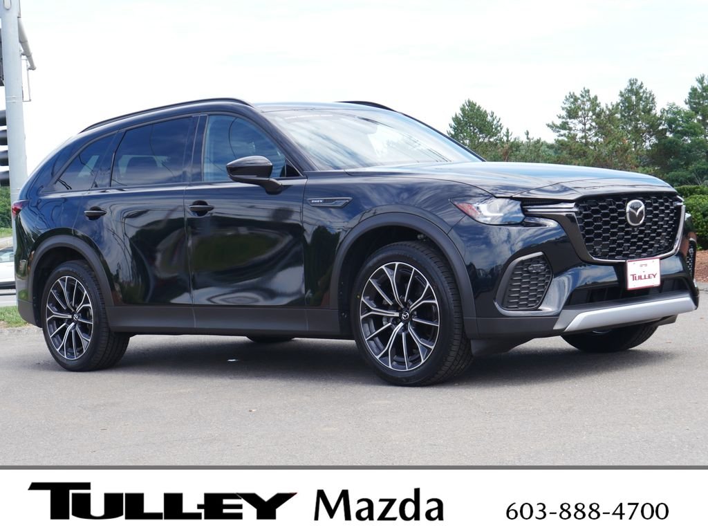 Certified Used 2025 Black Mazda Premium Plus image 1