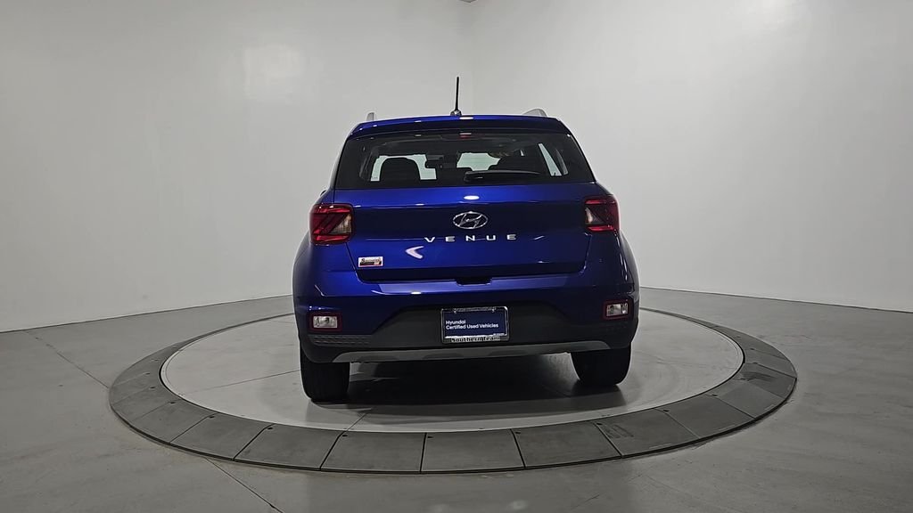 Certified Used 2025 Blue Hyundai SEL image 4