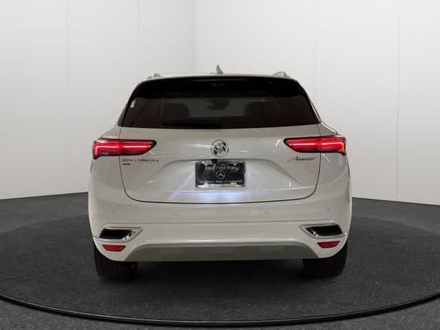 Used 2023 White Frost Tricoat Buick Avenir image 6