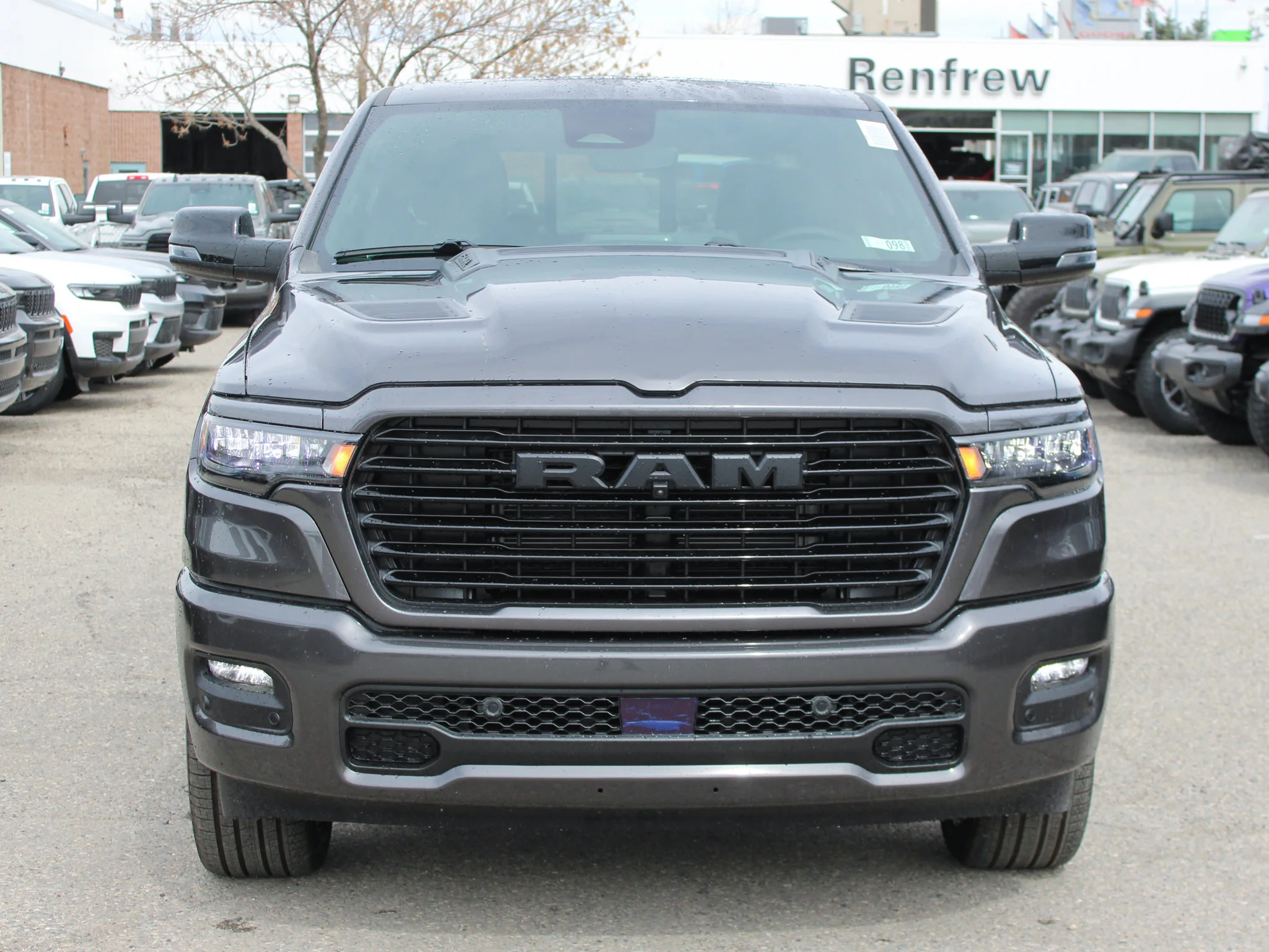 New 2026 Grey RAM Sport* image 7