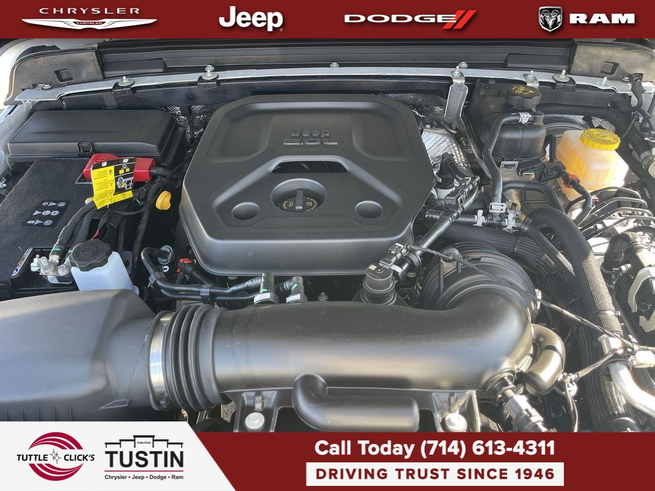 New 2026 Bright White Clearcoat Jeep  image 28