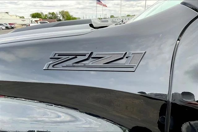 New 2026 Black Chevrolet Custom Trail Boss image 9