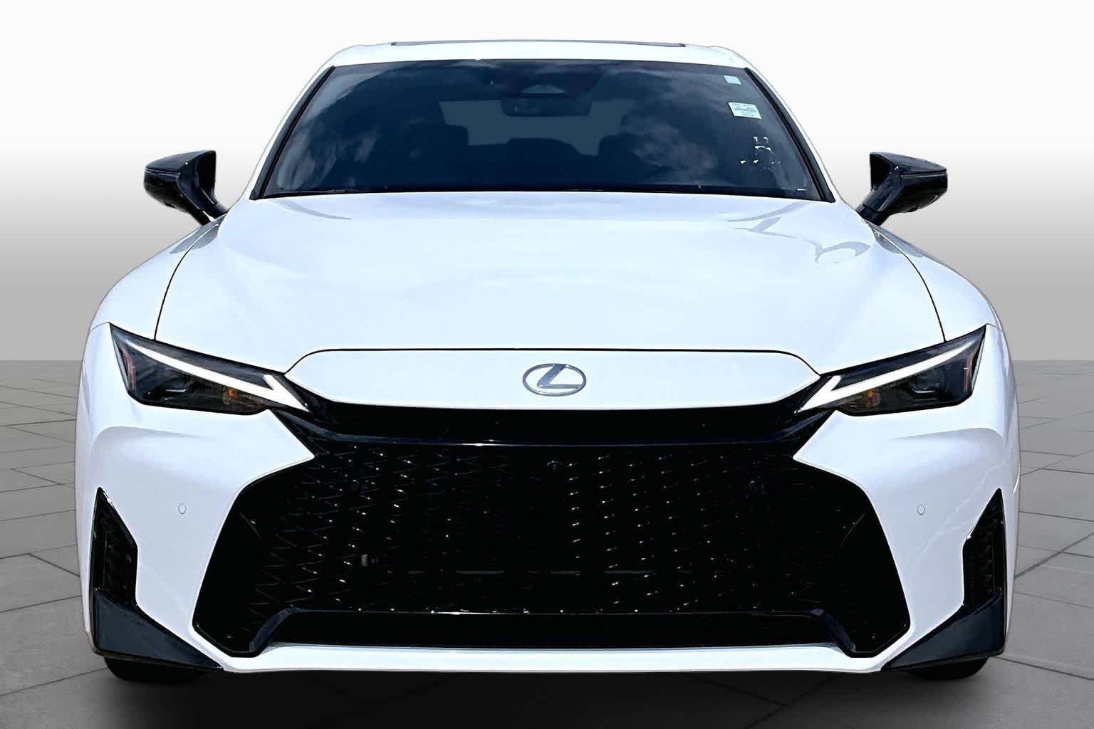 New 2026 Ultra White Lexus F SPORT AWD image 3