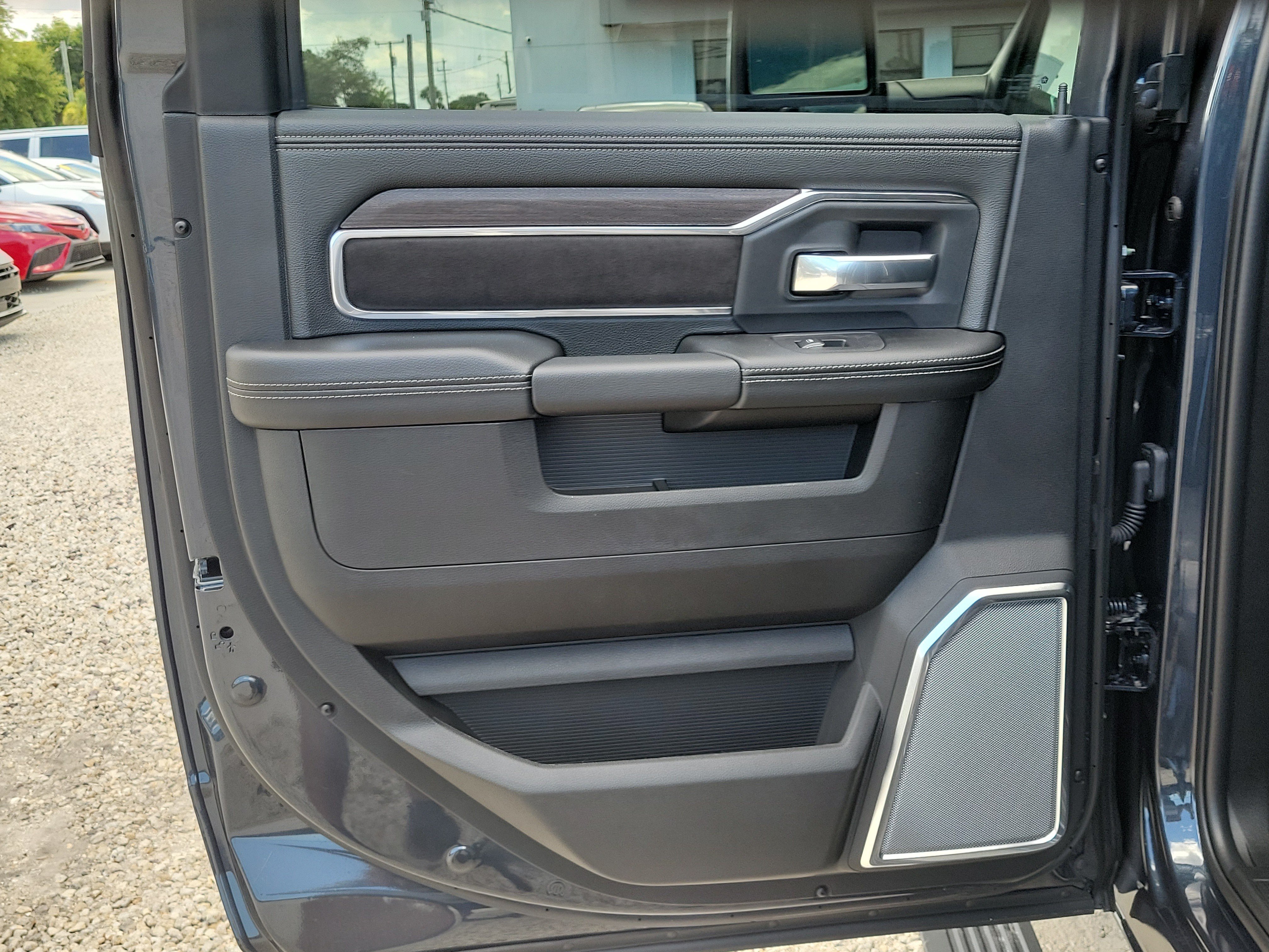 New 2026 Forged Blue Metallic Exterior Paint RAM Laramie image 10