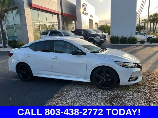 Used 2021 White Nissan SR image 1