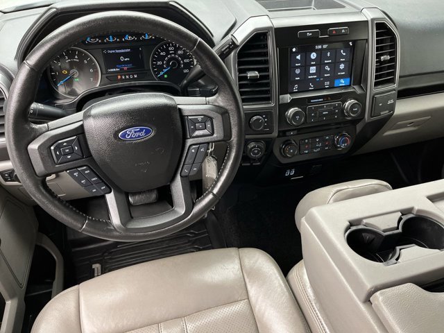 Used 2017 Ingot Silver Metallic Ford XLT image 13