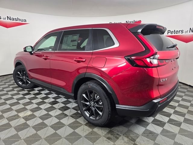 New 2026 Radiant Red Metallic Honda EX-L image 5