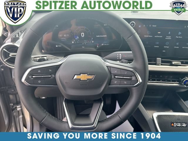 New 2027 Sterling Gray Metallic Chevrolet LT image 13