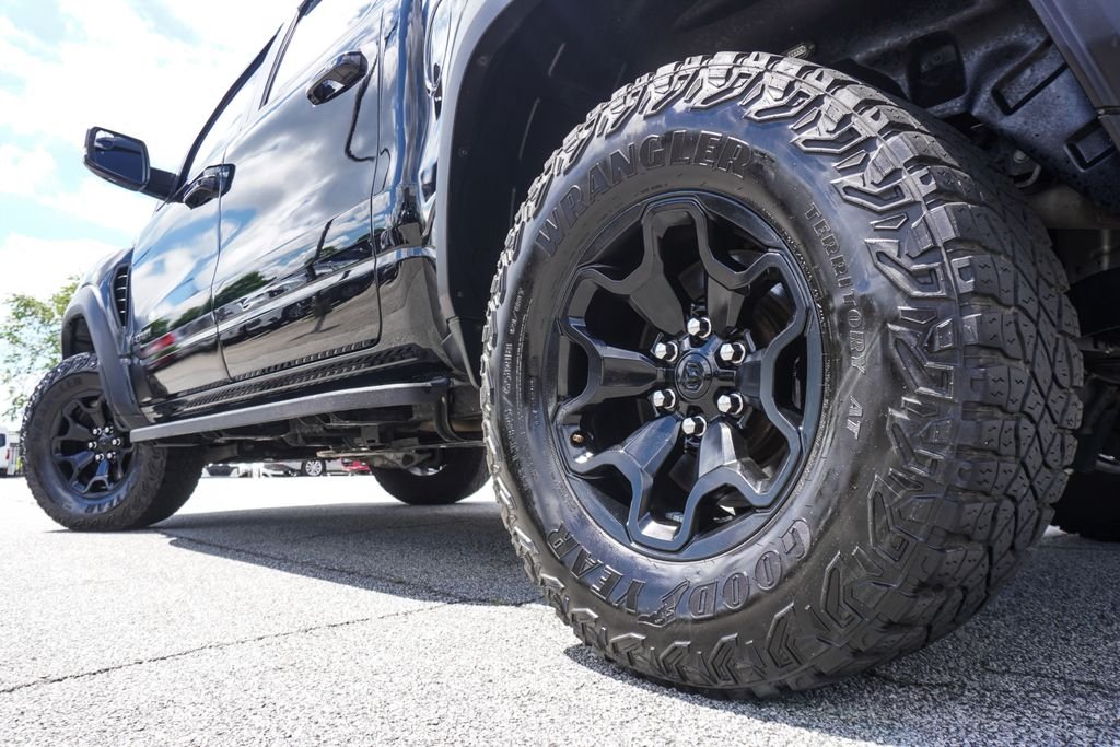 Used 2021 Black Ram TRX image 39