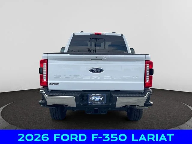 New 2026 White Ford Lariat image 4