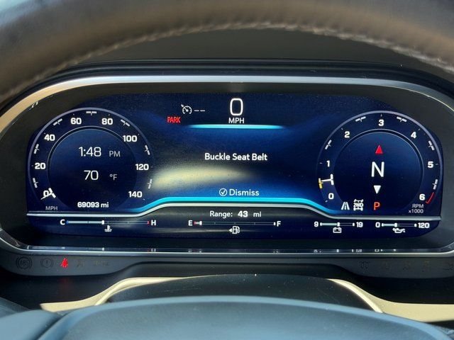 Used 2023 Blue Chevrolet LT image 6