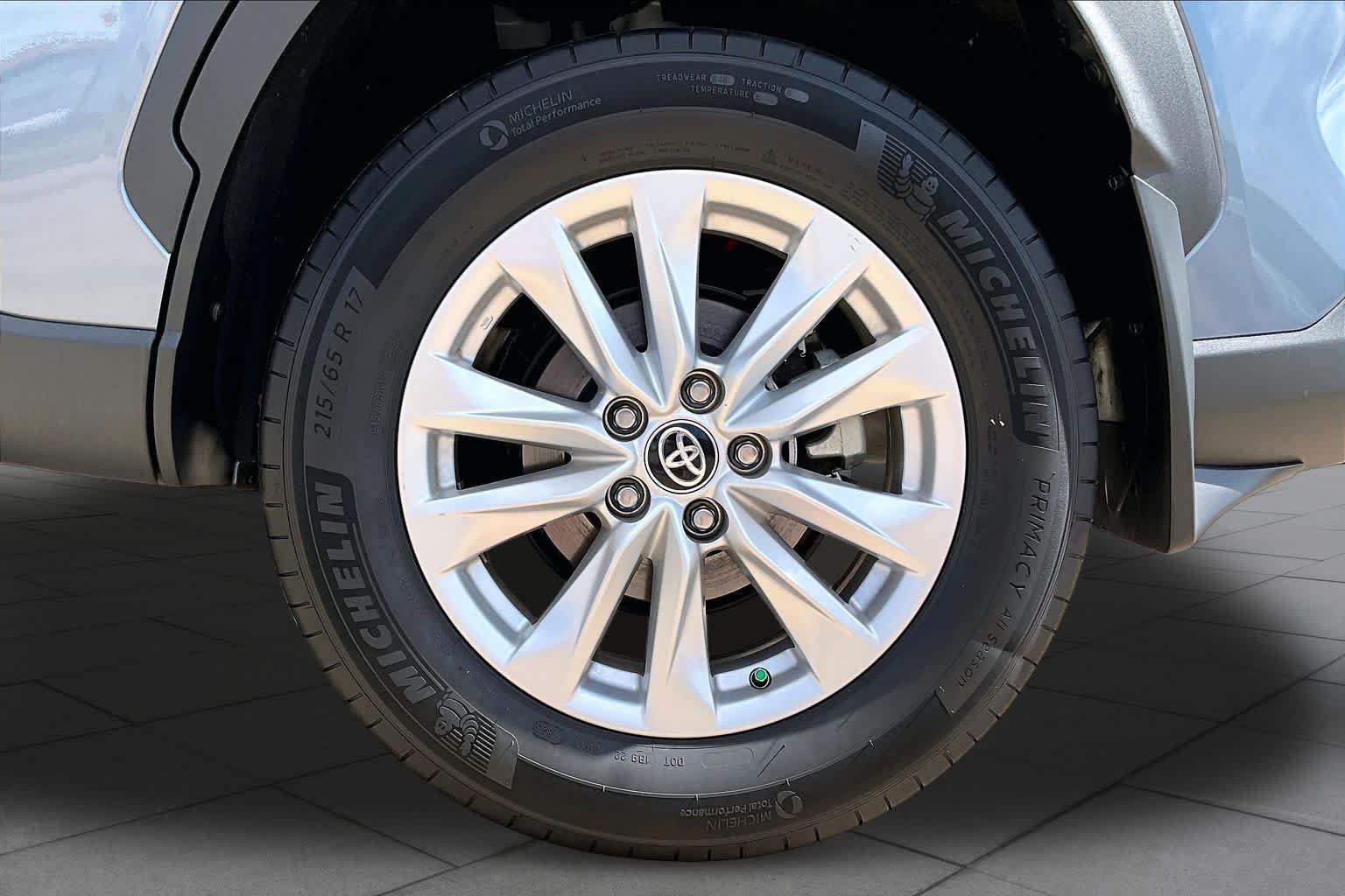 Used 2024 Celestite Toyota LE image 11