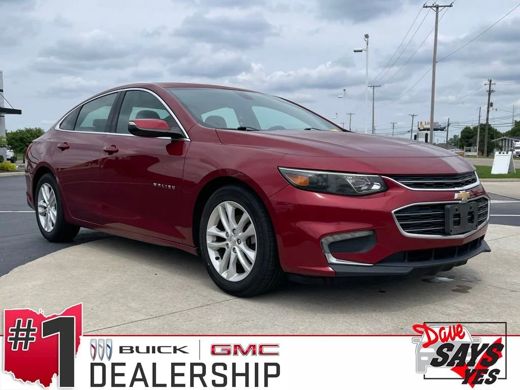 2017 Chevrolet Malibu 1LT's photo