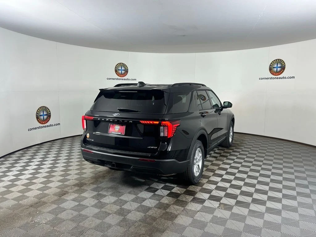 New 2026 Agate Black Metallic Ford Active image 19